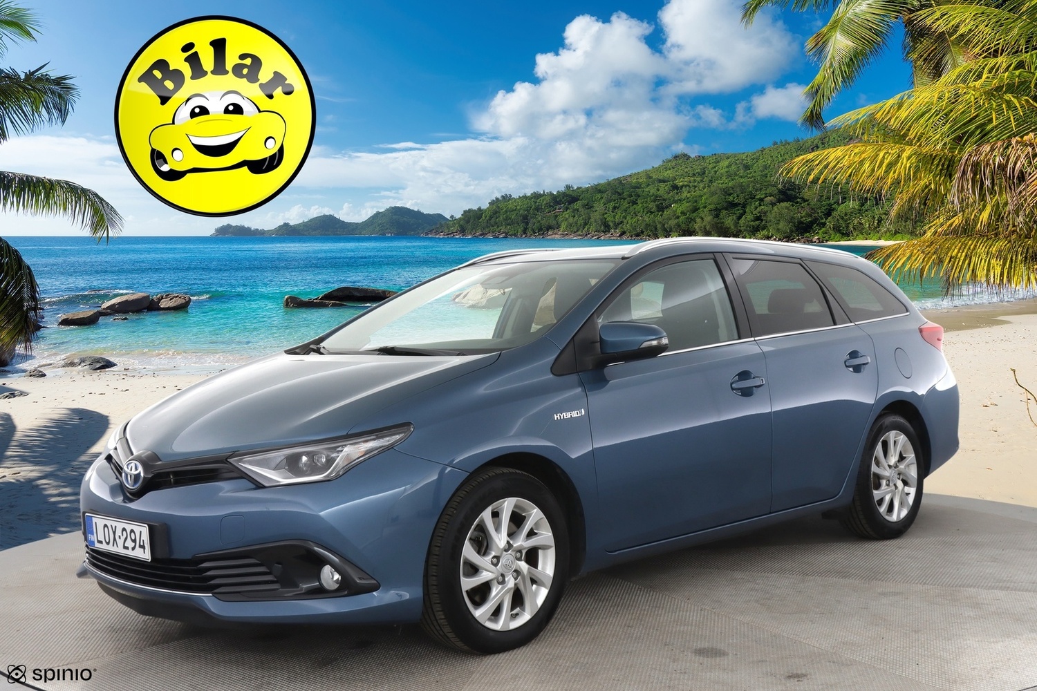 Toyota Auris vaihtoauto