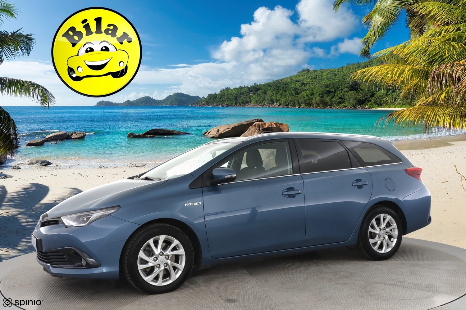 Toyota Auris vaihtoauto