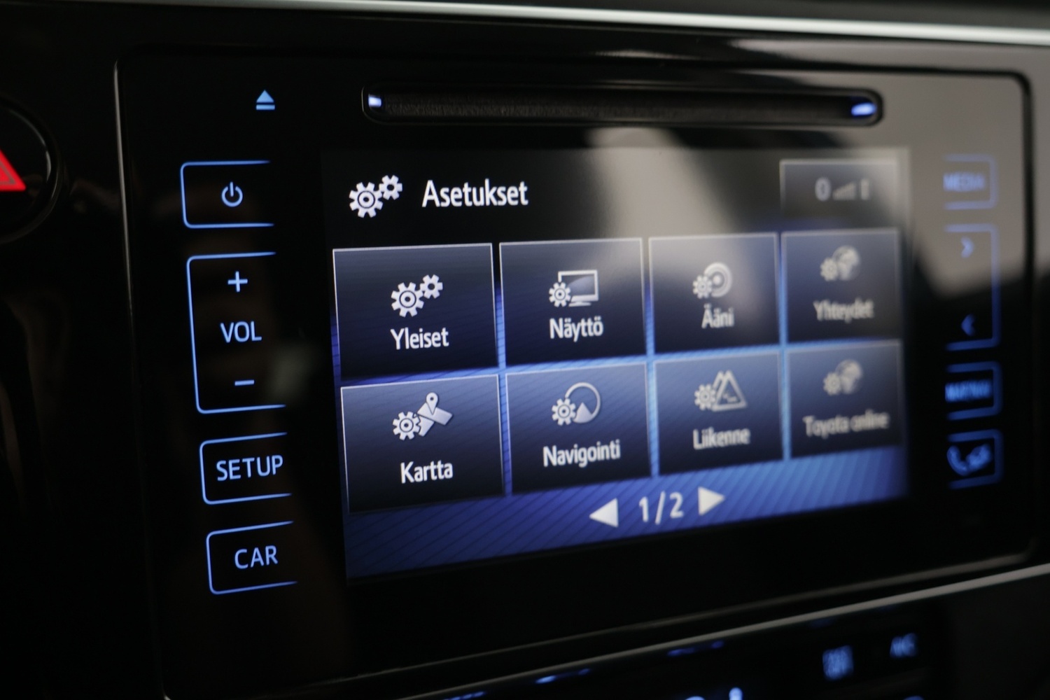 Toyota Auris vaihtoauto