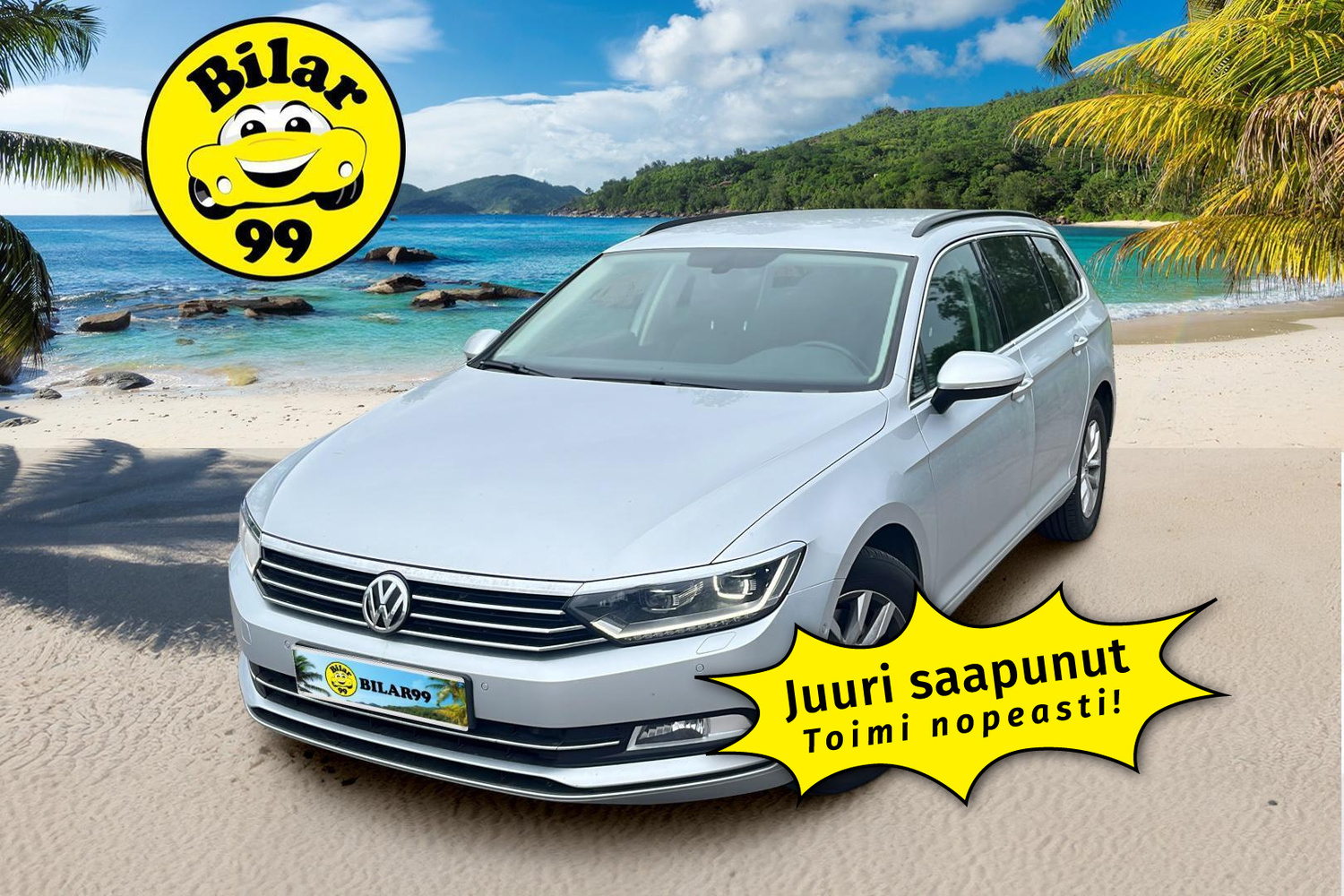 Volkswagen Passat vaihtoauto