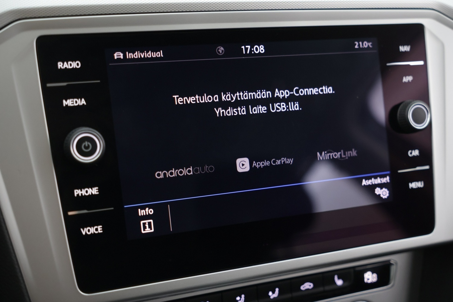 Volkswagen Passat vaihtoauto