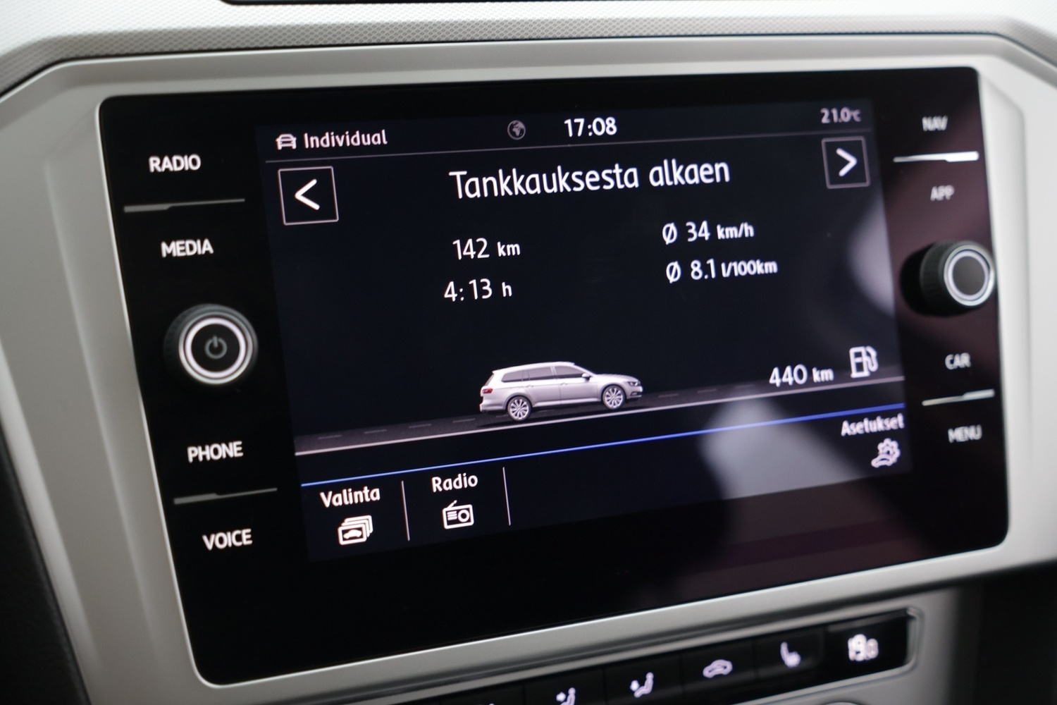 Volkswagen Passat vaihtoauto