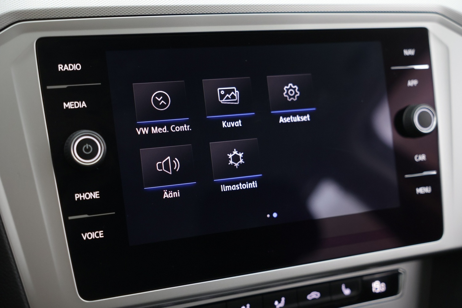 Volkswagen Passat vaihtoauto