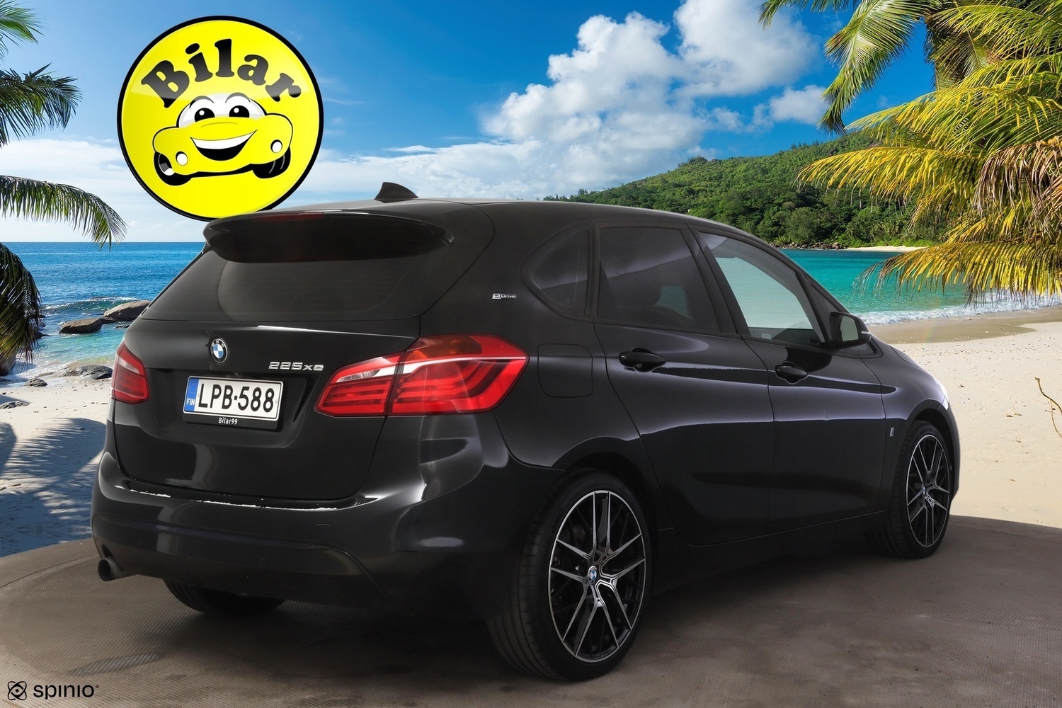 BMW 225 vaihtoauto