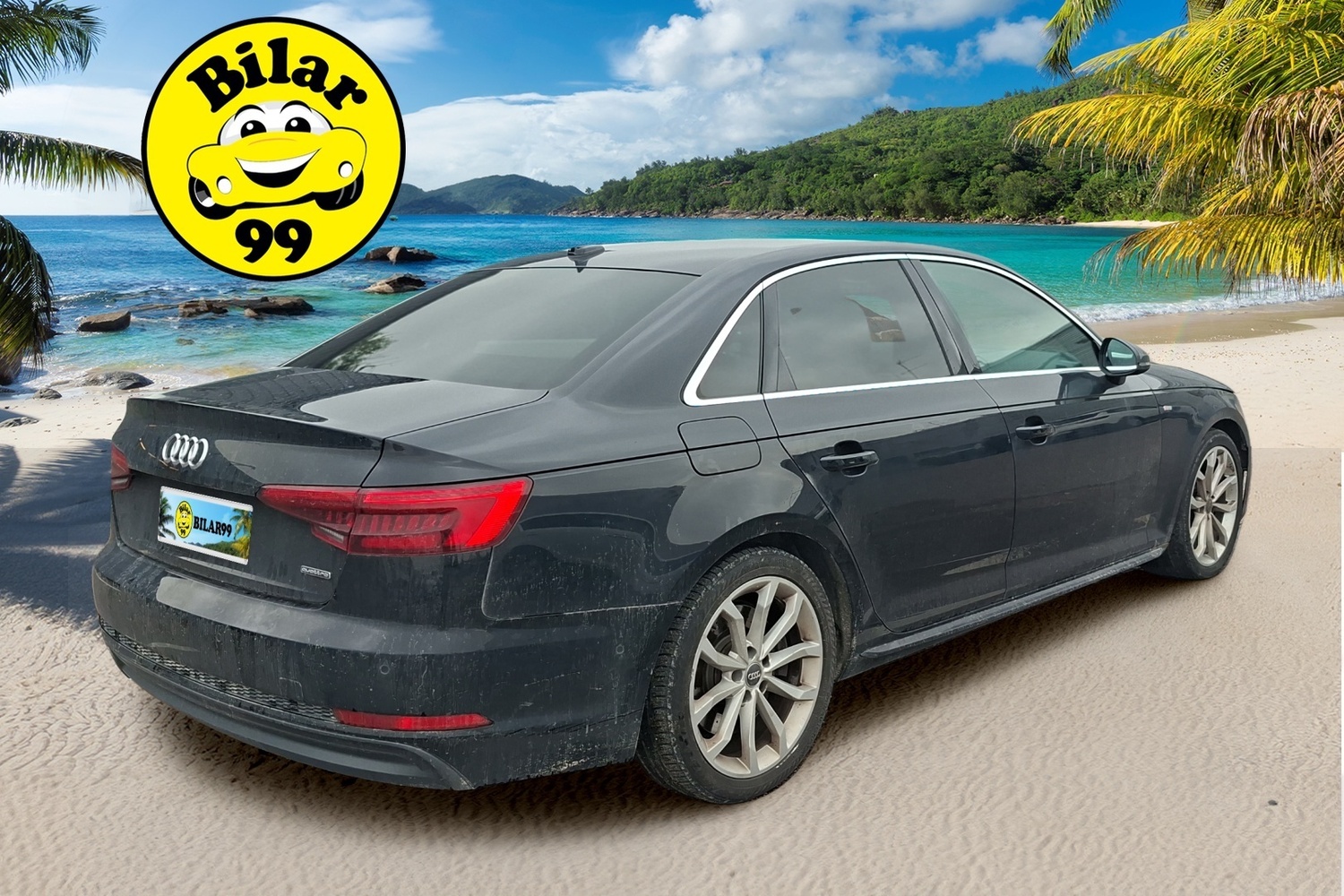 Audi A4 vaihtoauto
