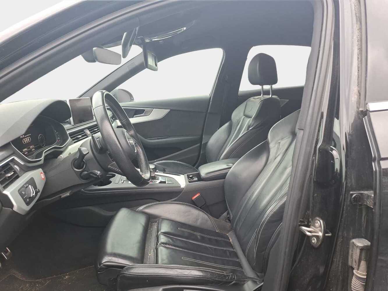Audi A4 vaihtoauto