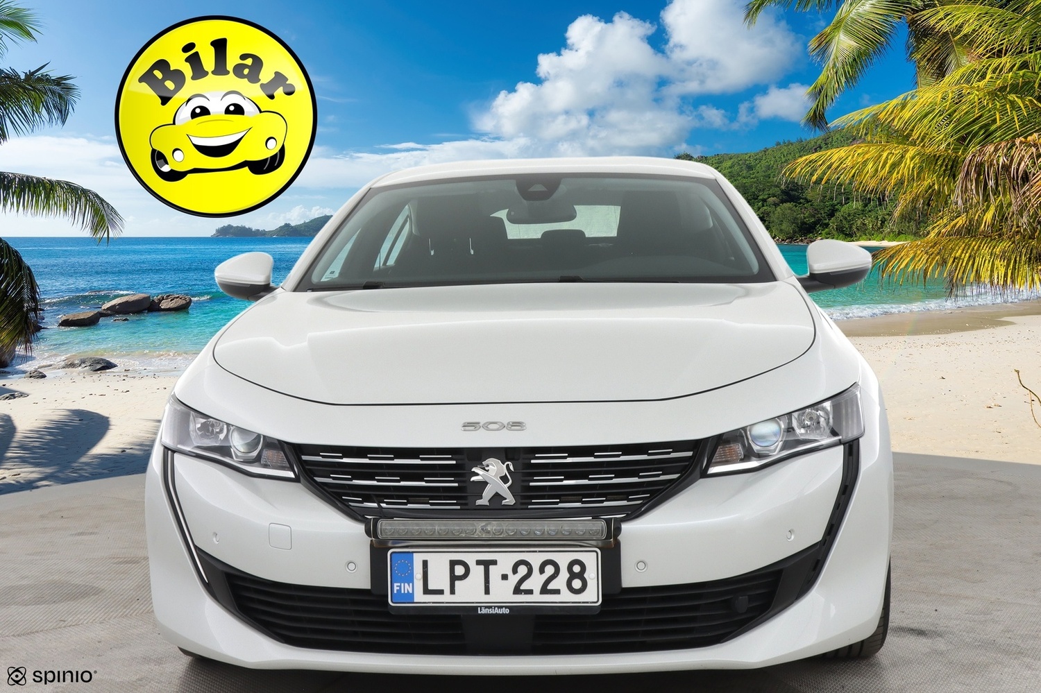 Peugeot 508 vaihtoauto