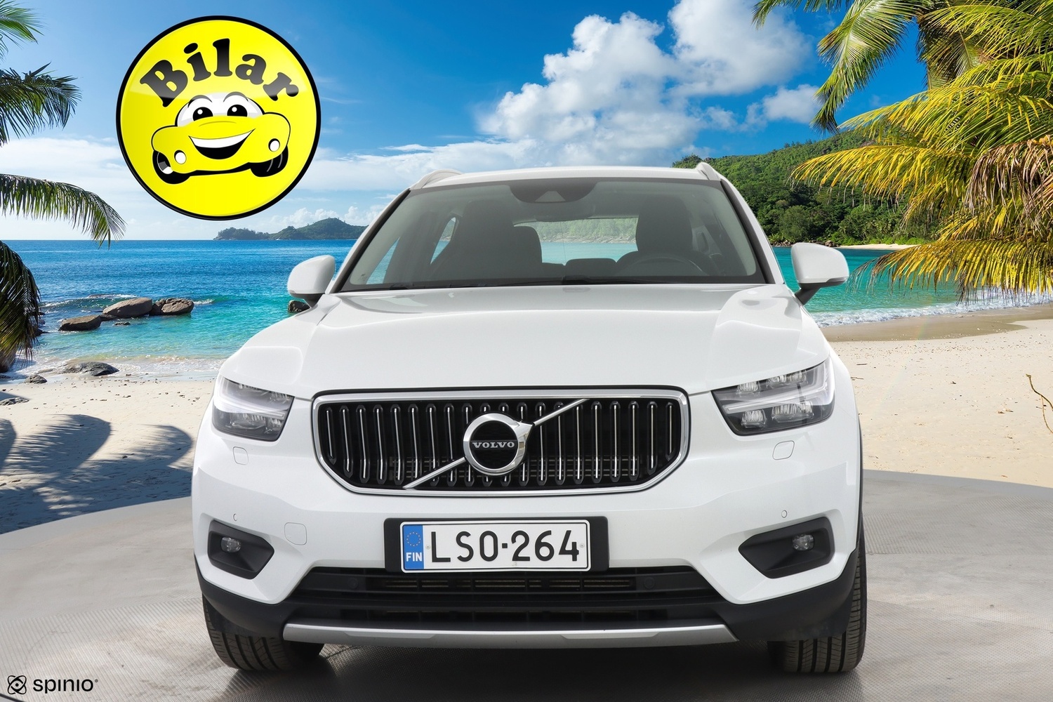 Volvo XC40 vaihtoauto