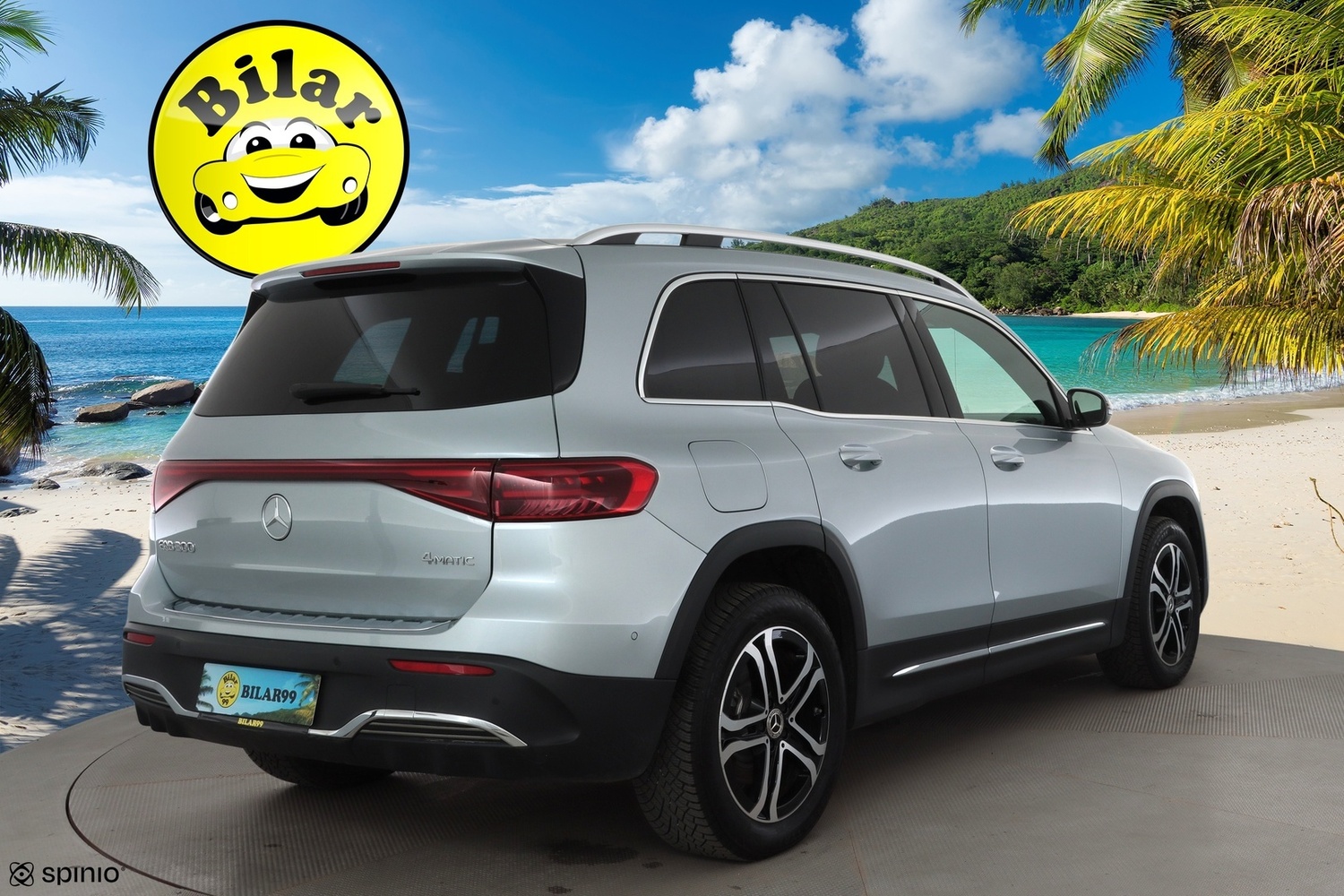 Mercedes-Benz EQB vaihtoauto