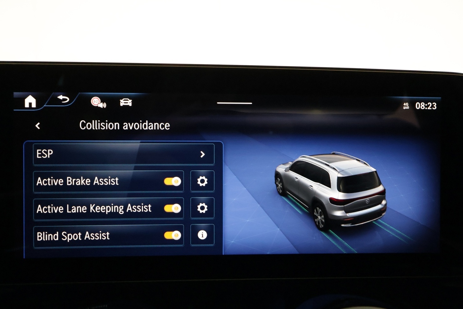 Mercedes-Benz EQB vaihtoauto