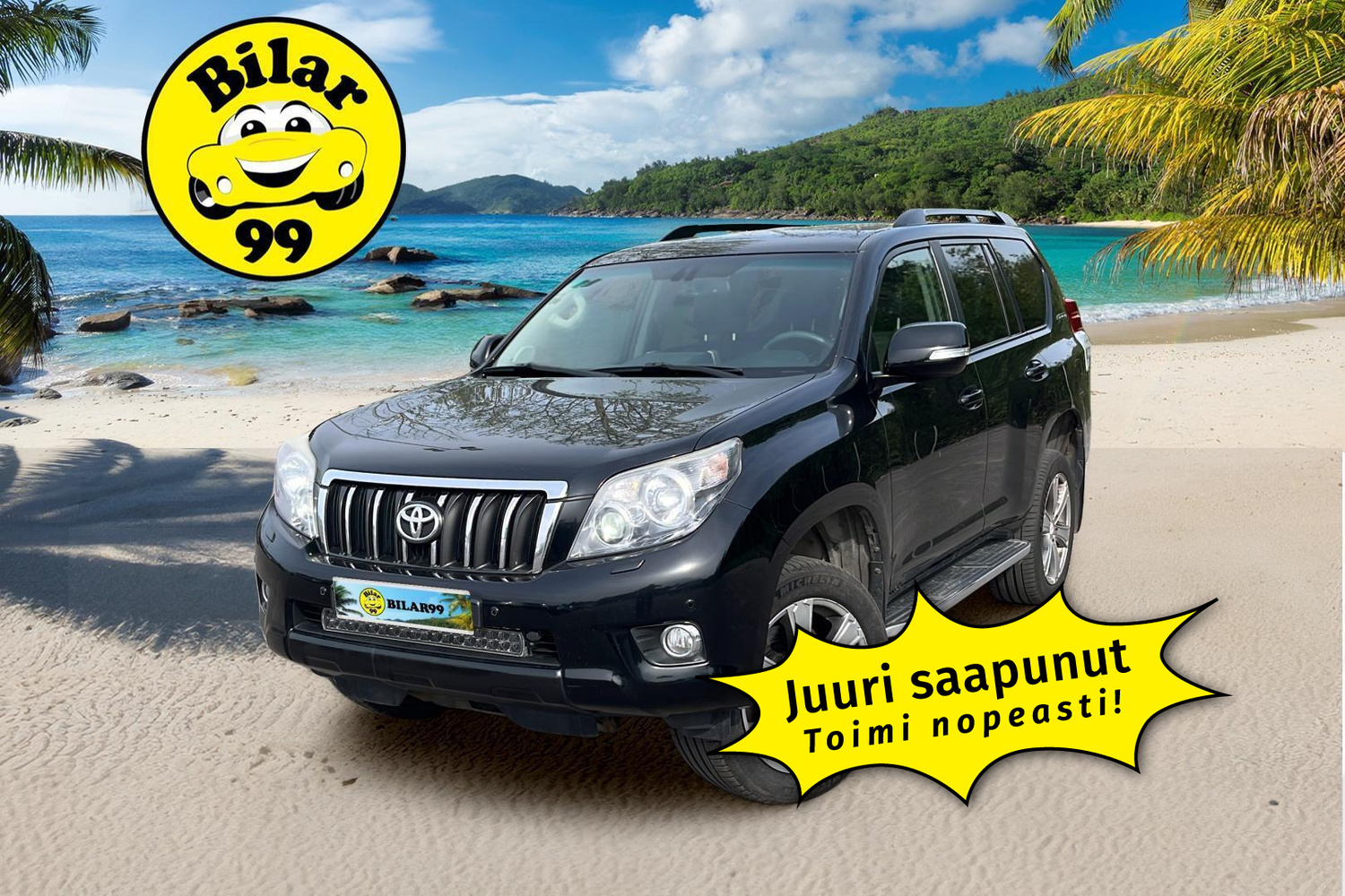Toyota Land Cruiser vaihtoauto