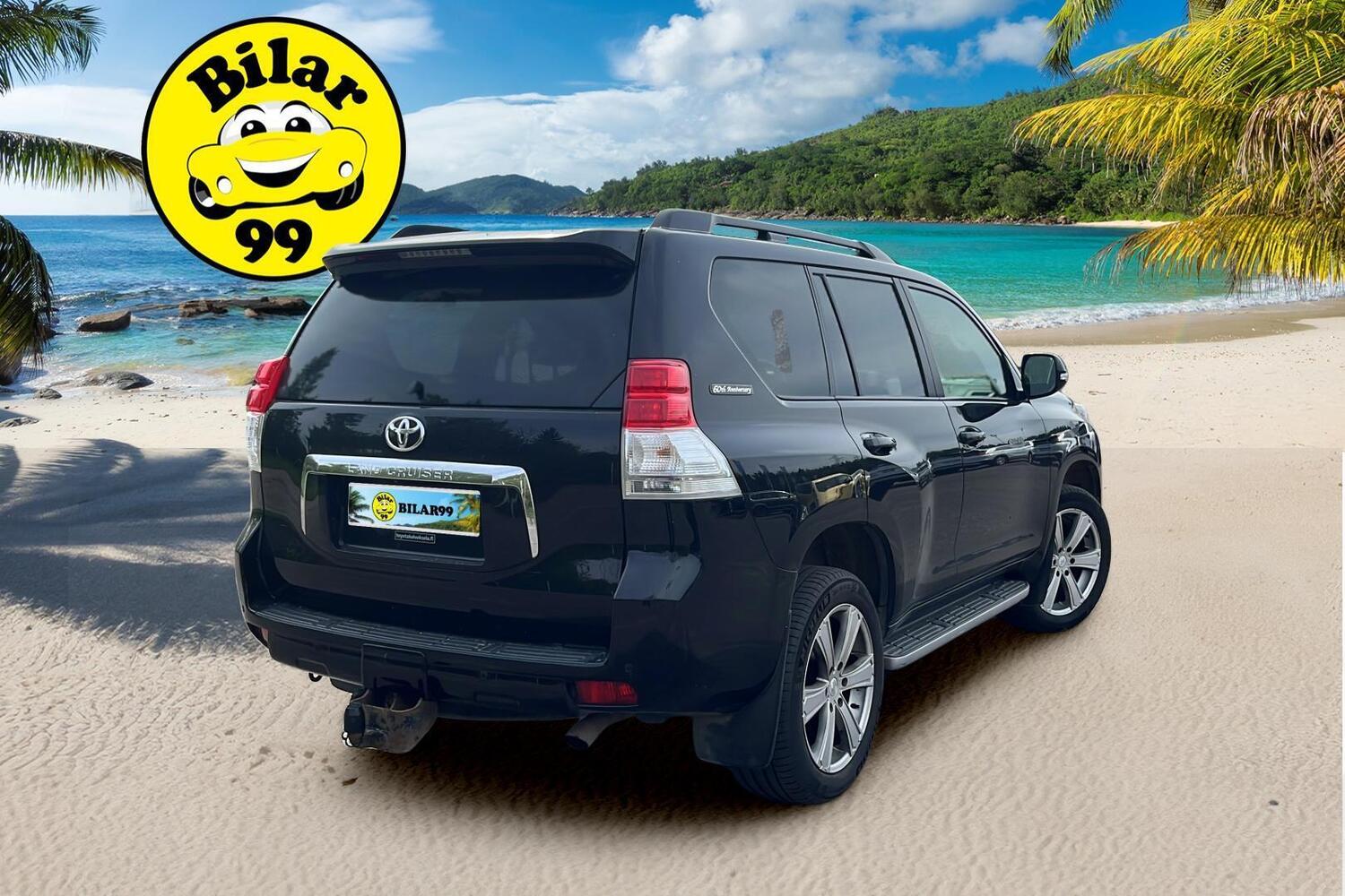 Toyota Land Cruiser vaihtoauto