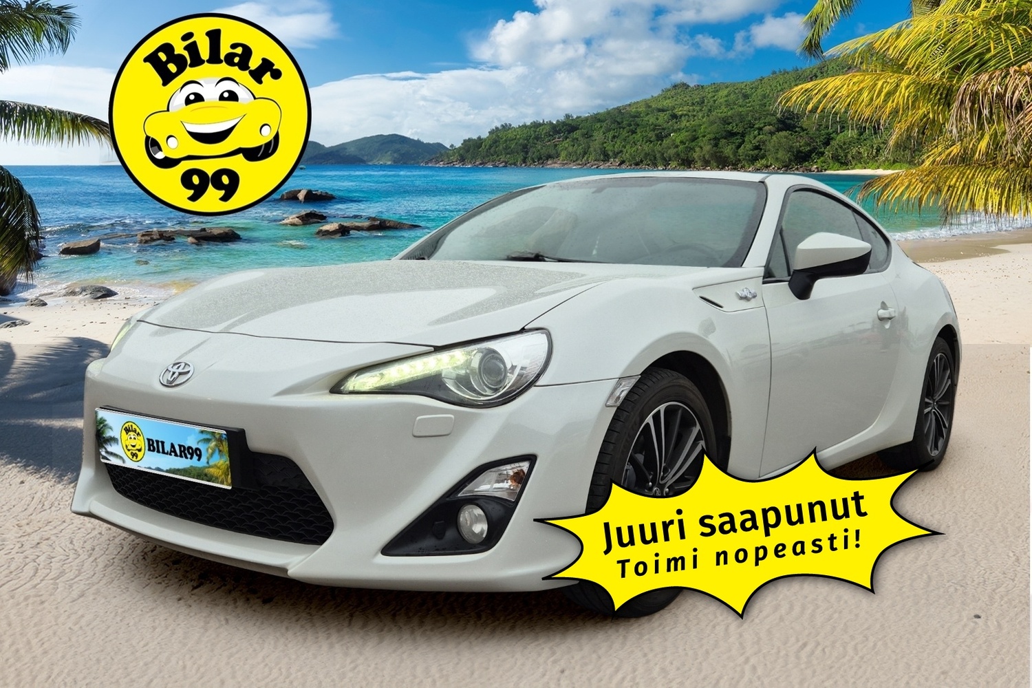 Toyota GT86 vaihtoauto