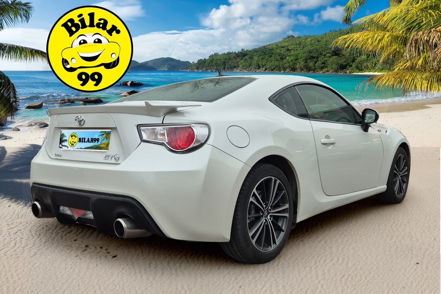 Toyota GT86 vaihtoauto