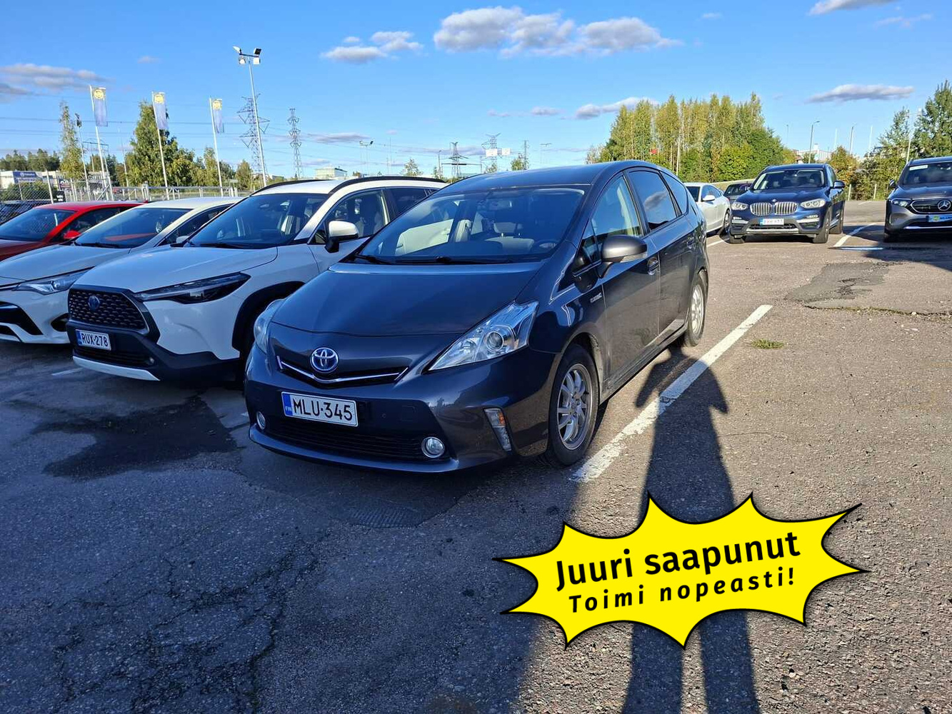 Toyota Prius+ vaihtoauto