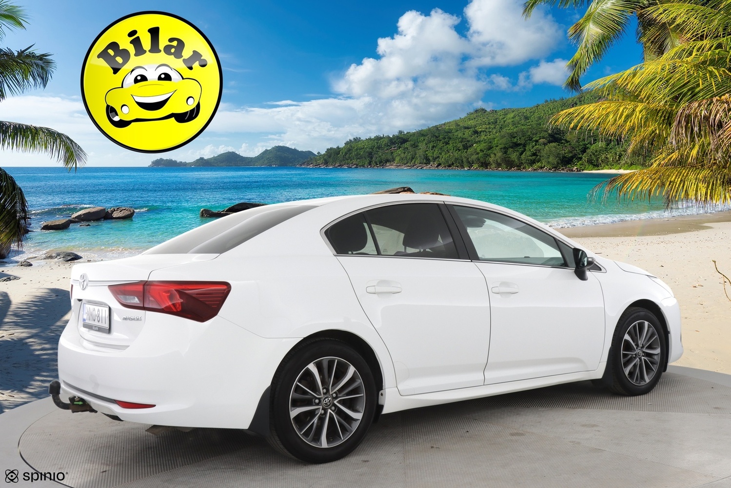 Toyota Avensis vaihtoauto