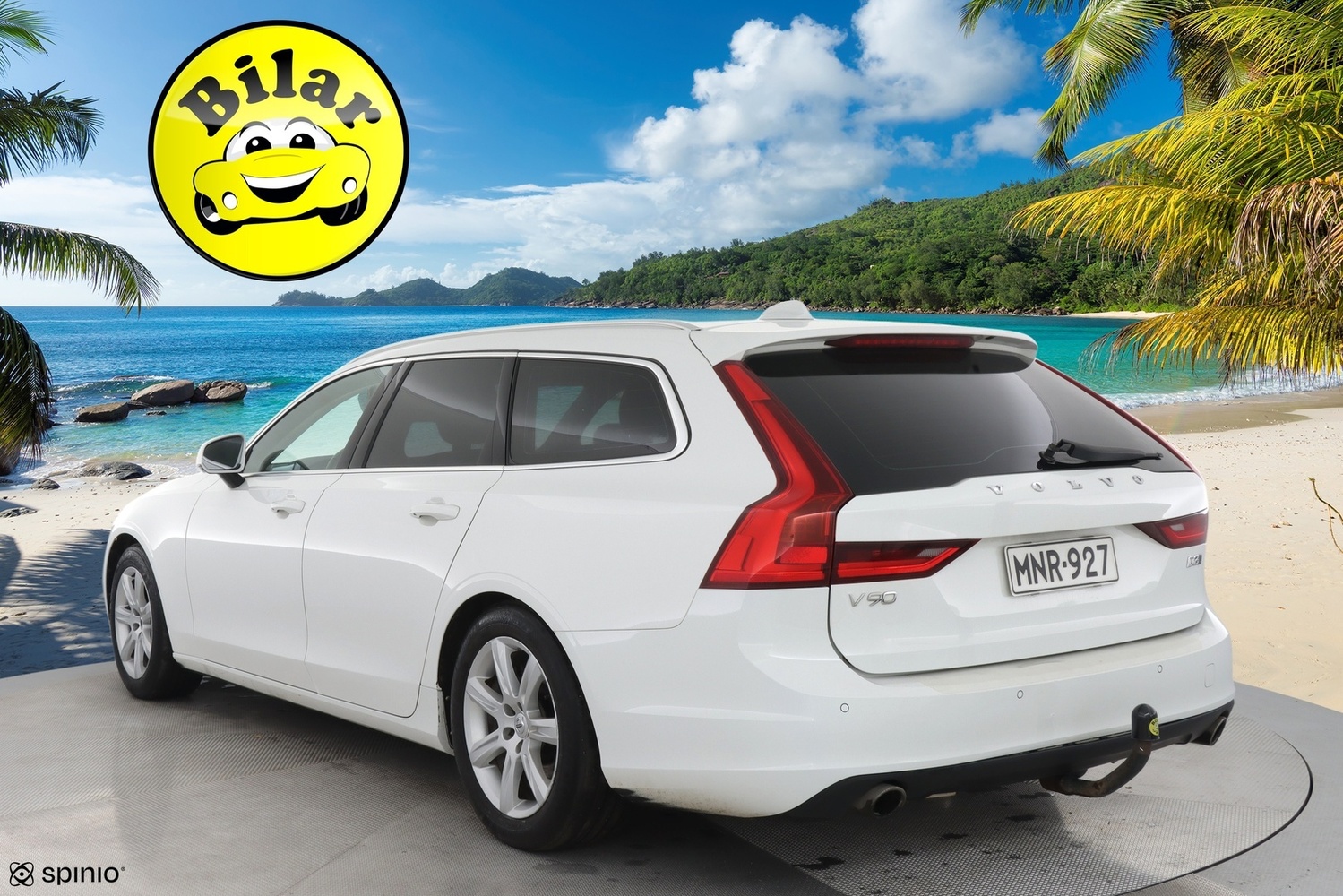 Volvo V90 vaihtoauto