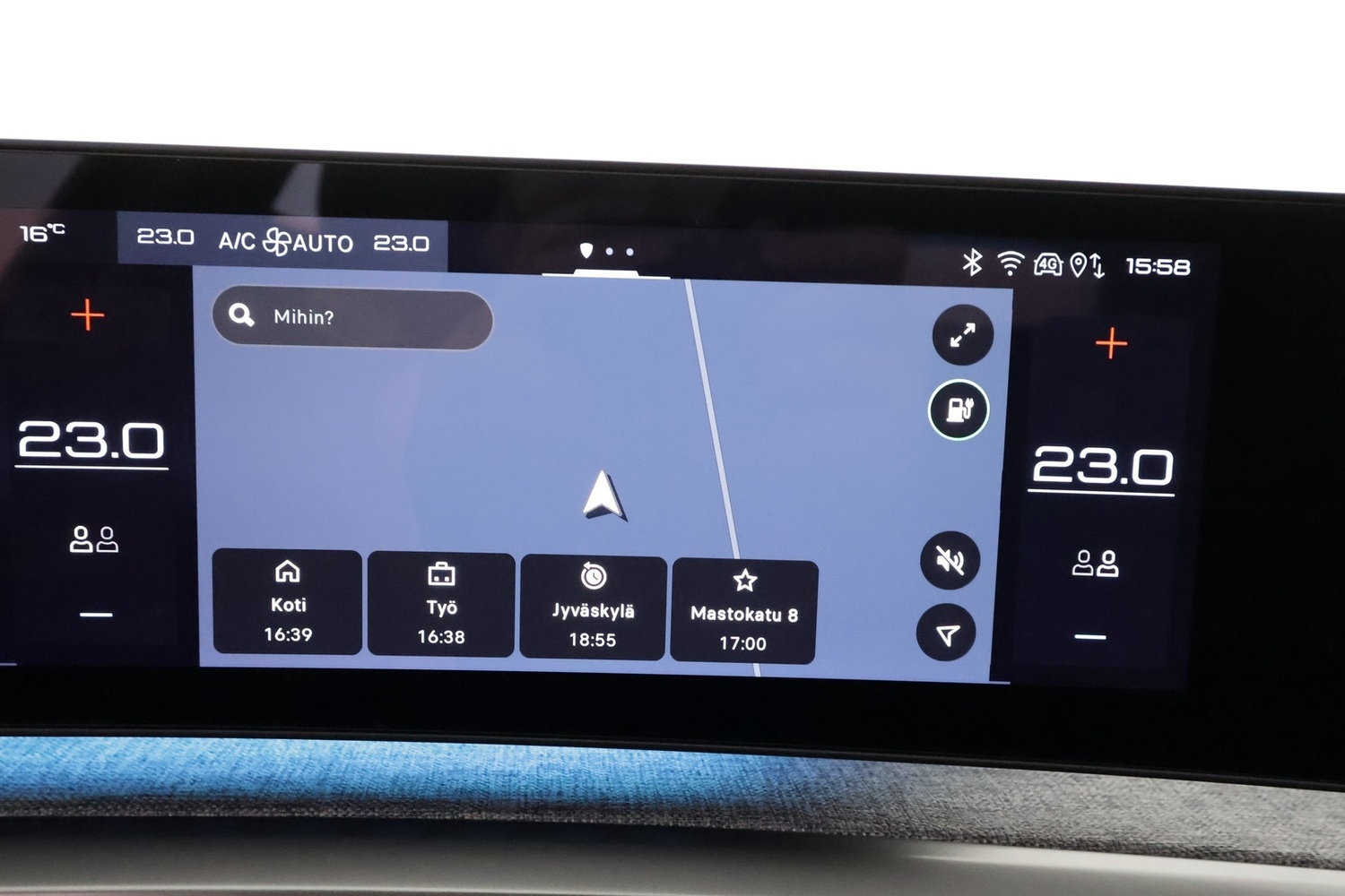 Peugeot E-3008 vaihtoauto
