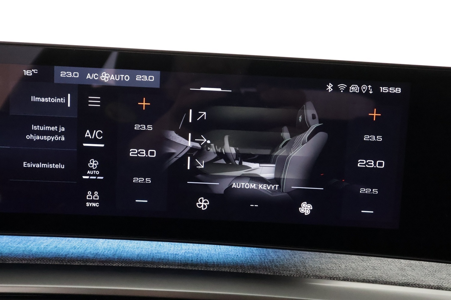 Peugeot E-3008 vaihtoauto
