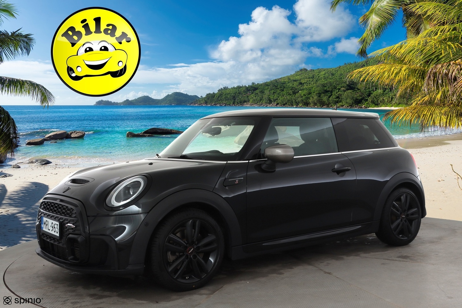 Mini Cooper S vaihtoauto