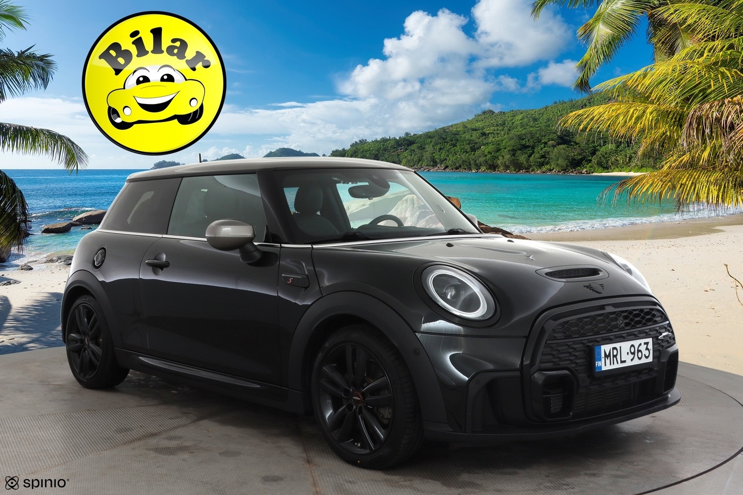 Mini Cooper S vaihtoauto