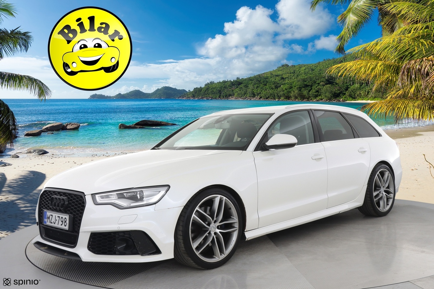 Audi A6 vaihtoauto
