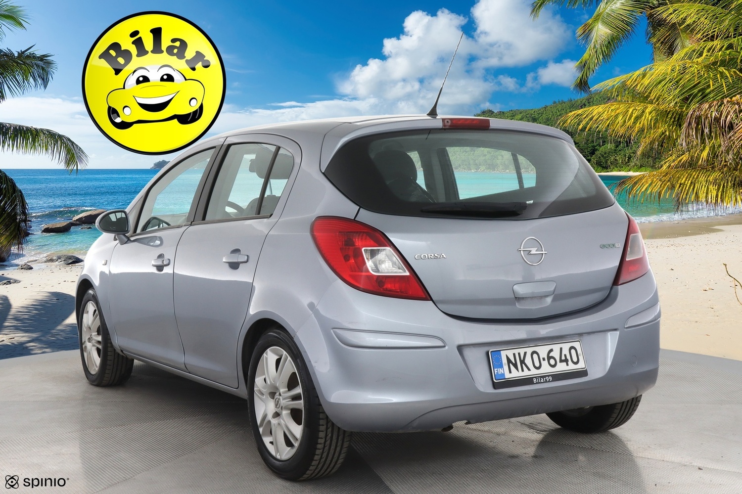 Opel Corsa vaihtoauto