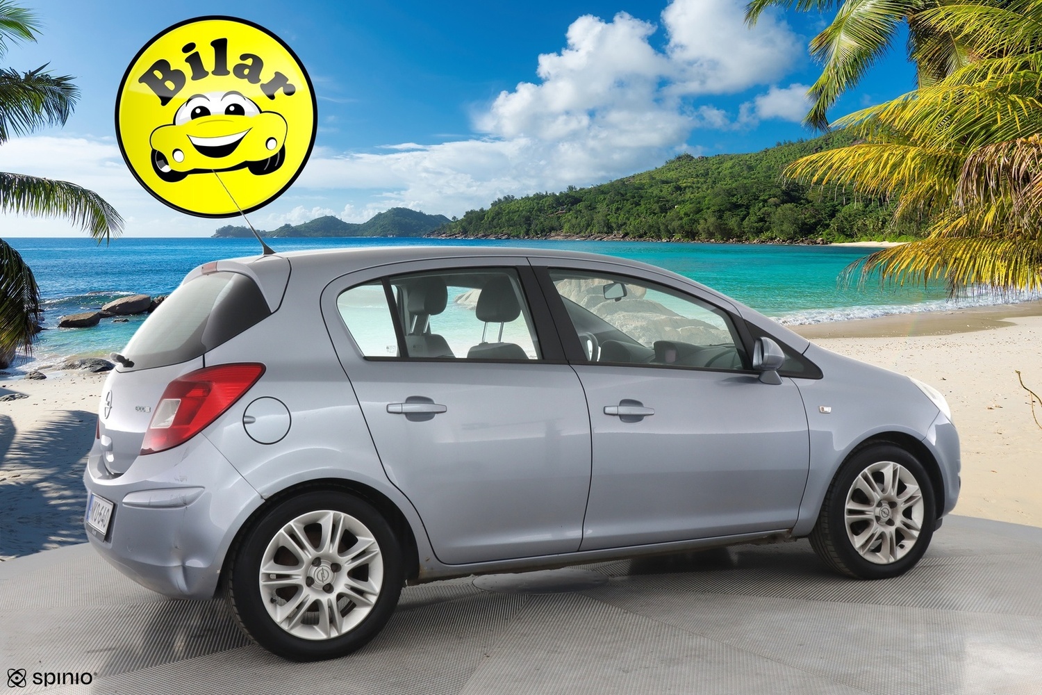Opel Corsa vaihtoauto