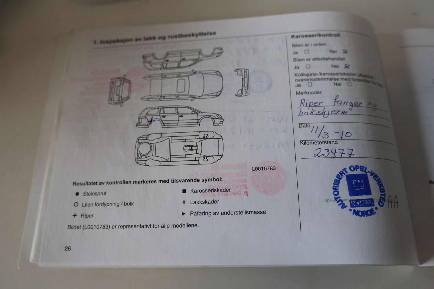 Opel Corsa vaihtoauto