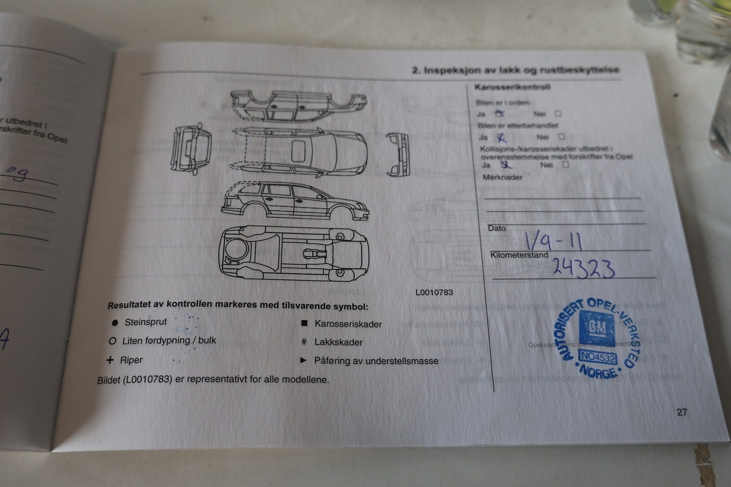 Opel Corsa vaihtoauto