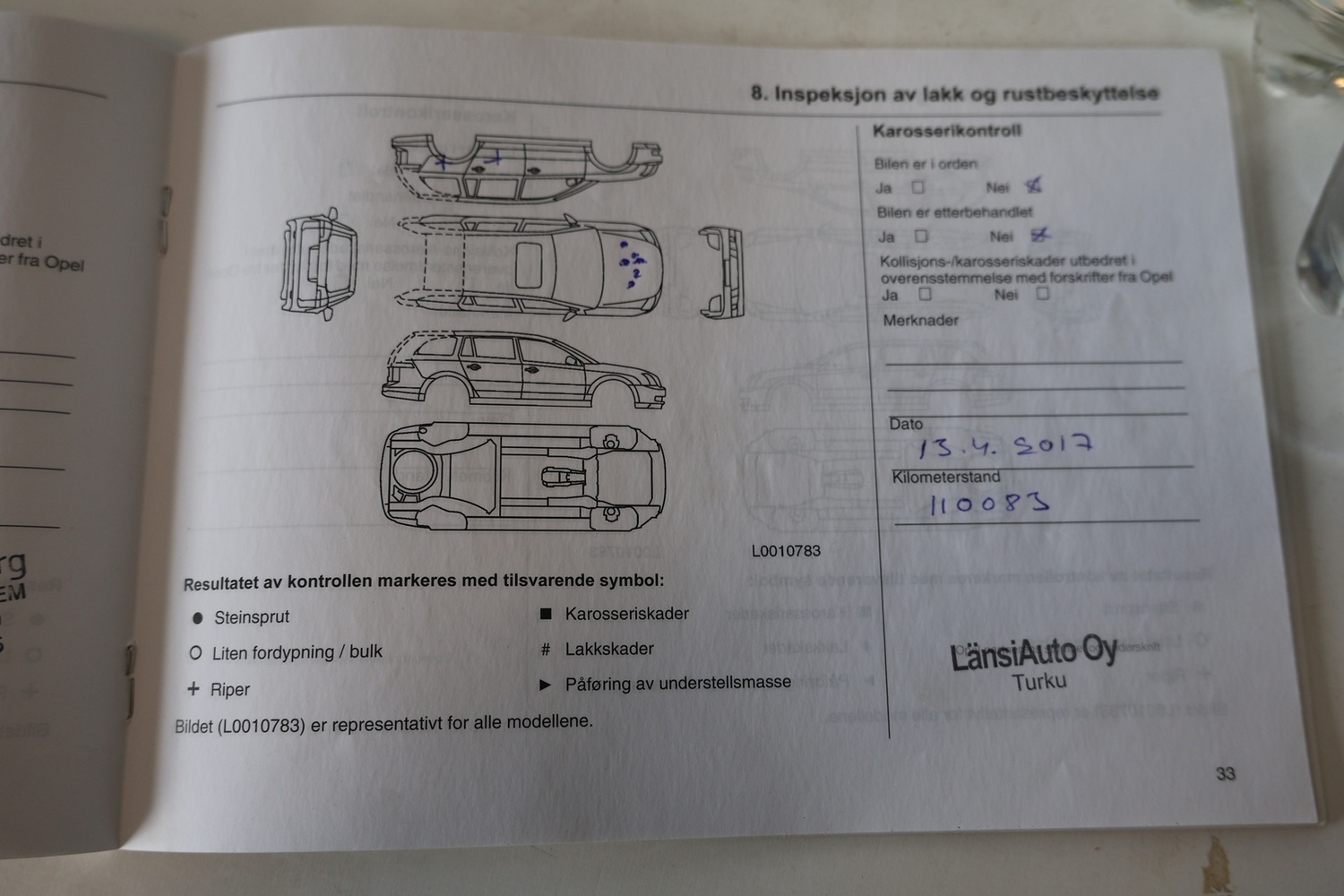 Opel Corsa vaihtoauto