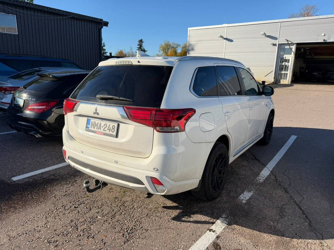 Mitsubishi Outlander vaihtoauto