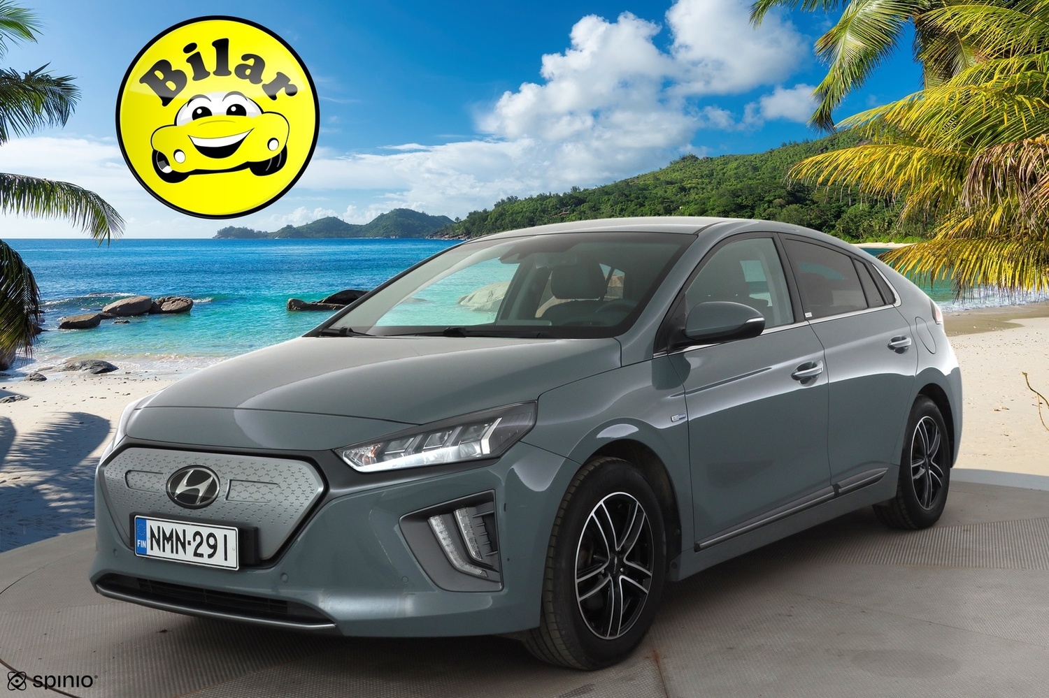 Hyundai IONIQ electric vaihtoauto