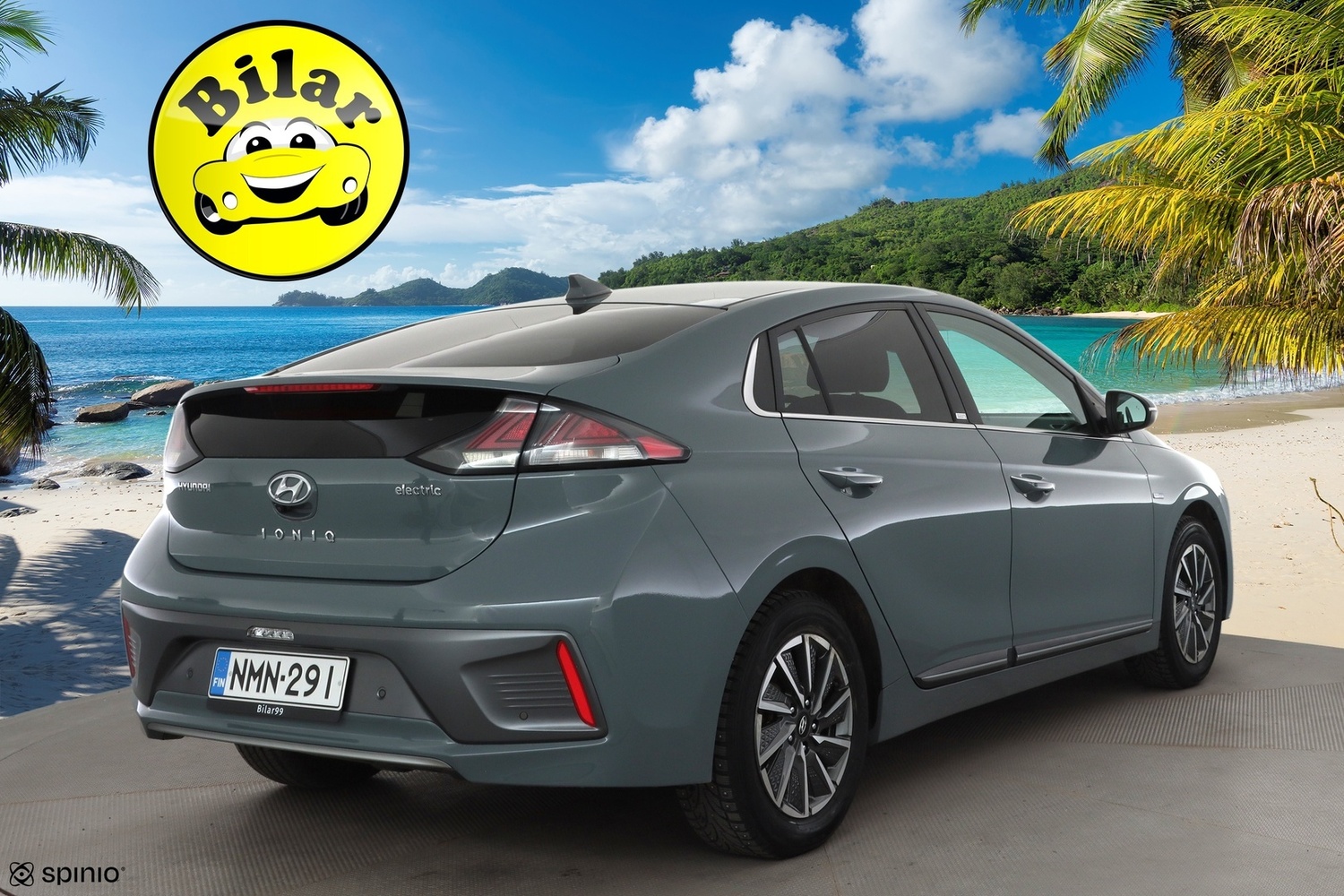 Hyundai IONIQ electric vaihtoauto