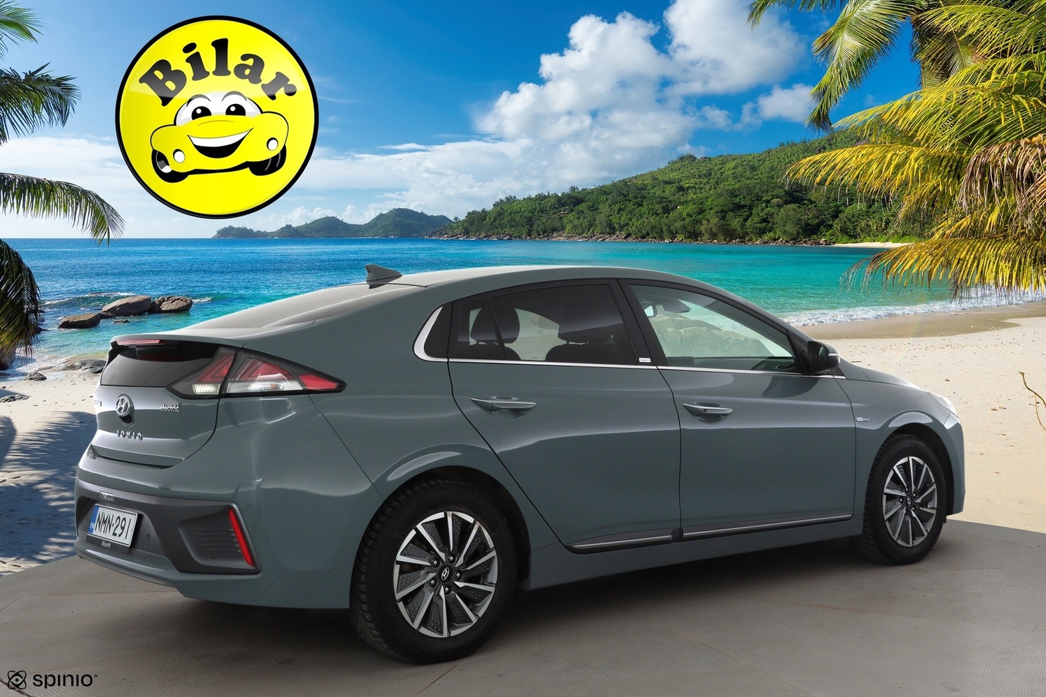 Hyundai IONIQ electric vaihtoauto