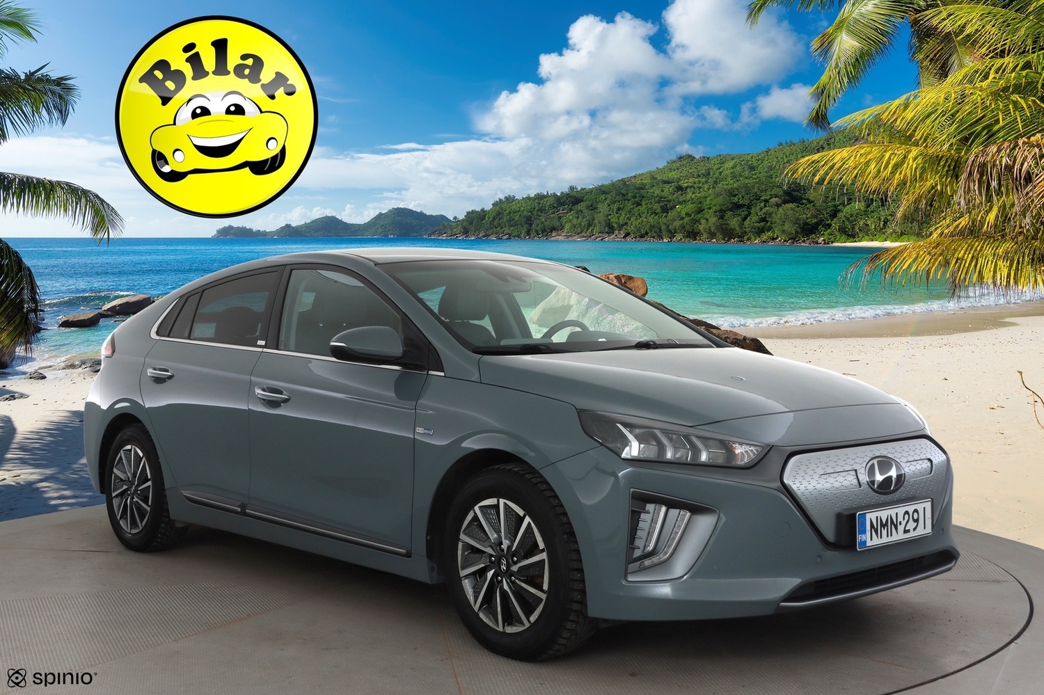 Hyundai IONIQ electric vaihtoauto