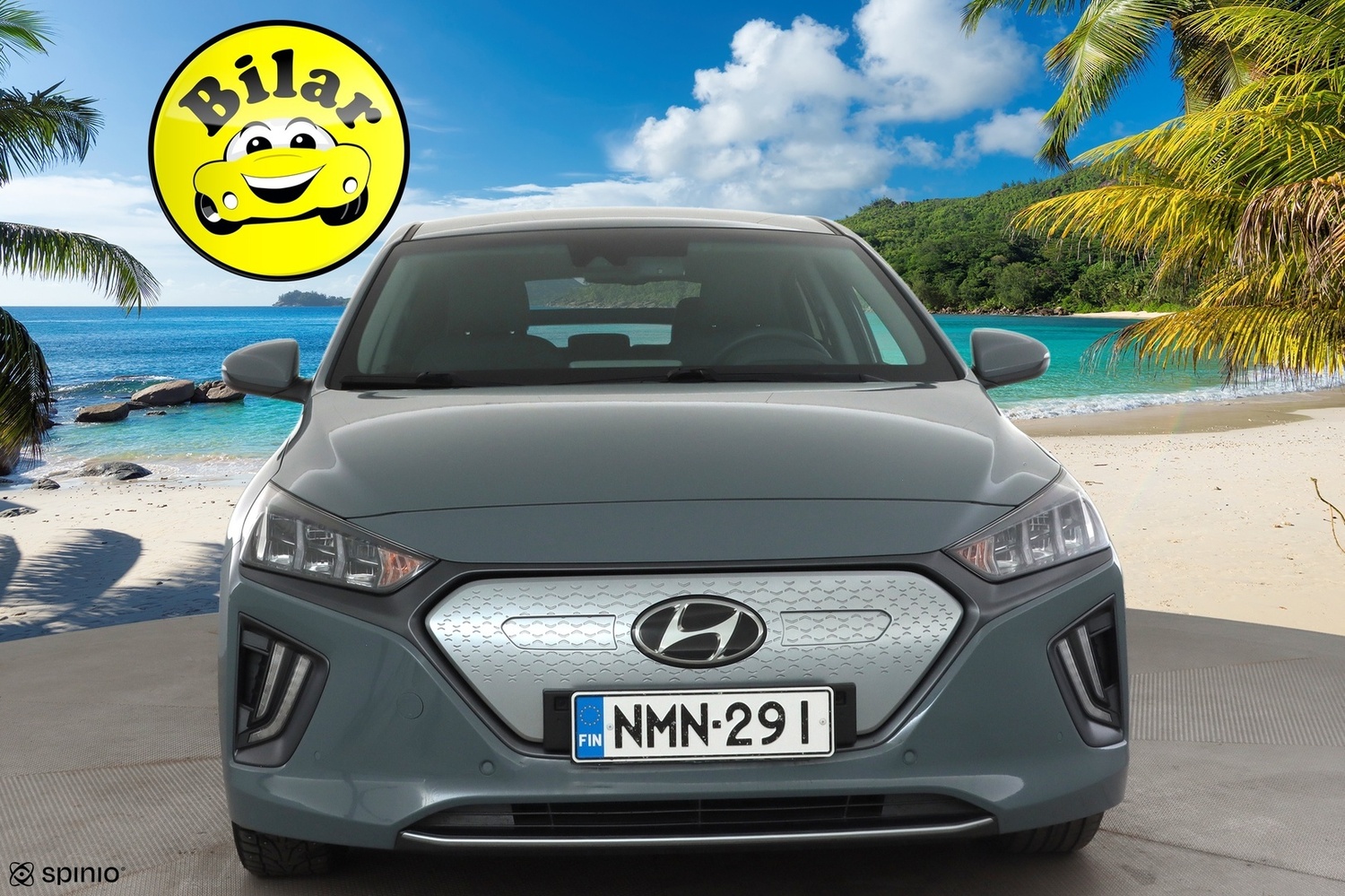Hyundai IONIQ electric vaihtoauto
