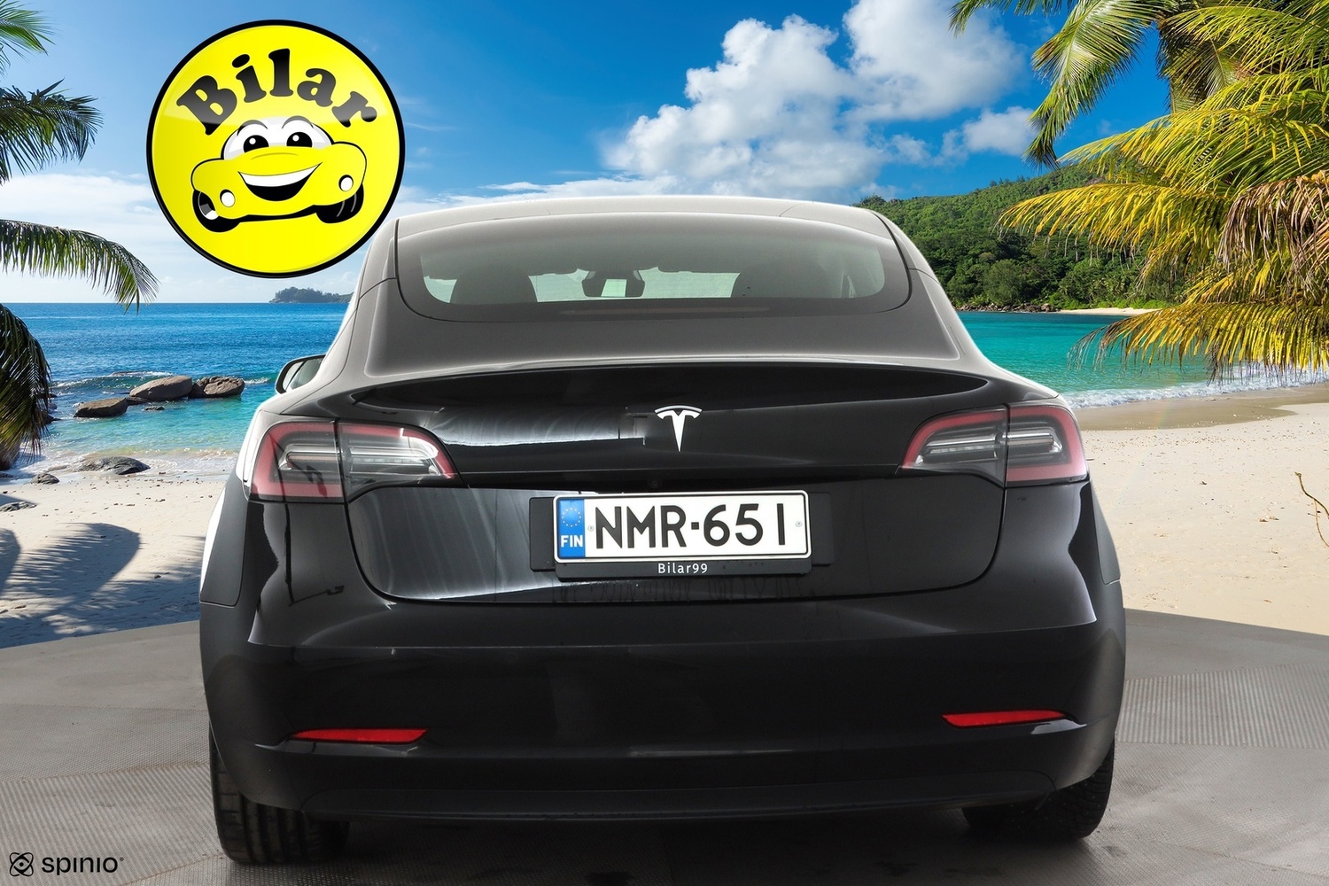 Tesla Model 3 vaihtoauto