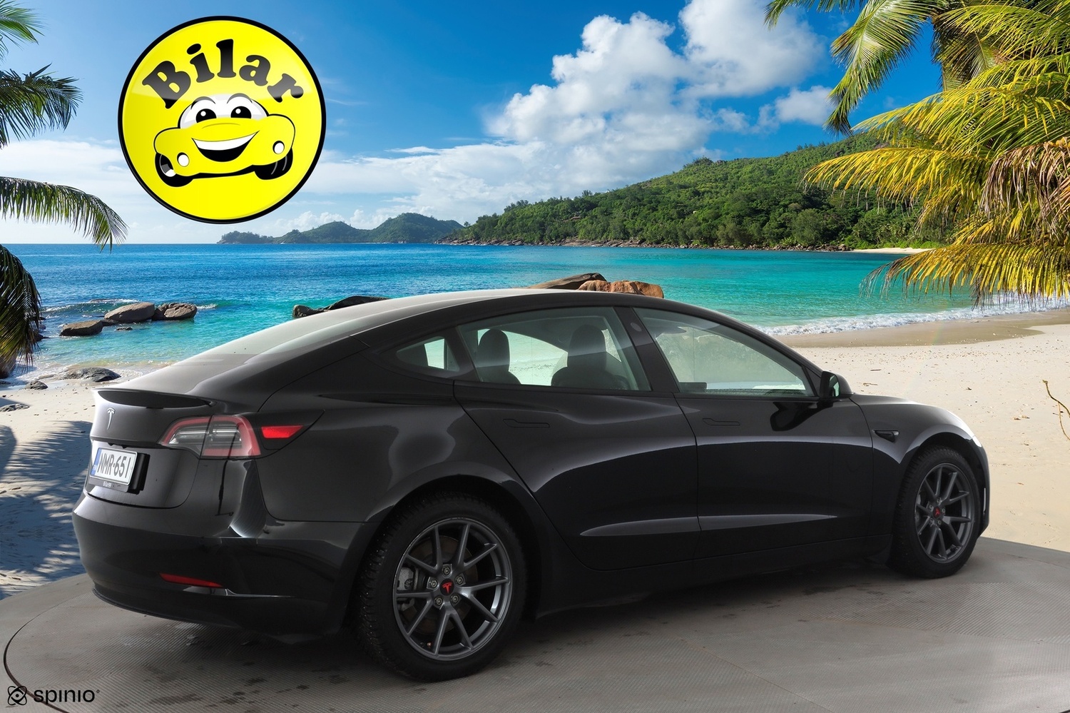 Tesla Model 3 vaihtoauto