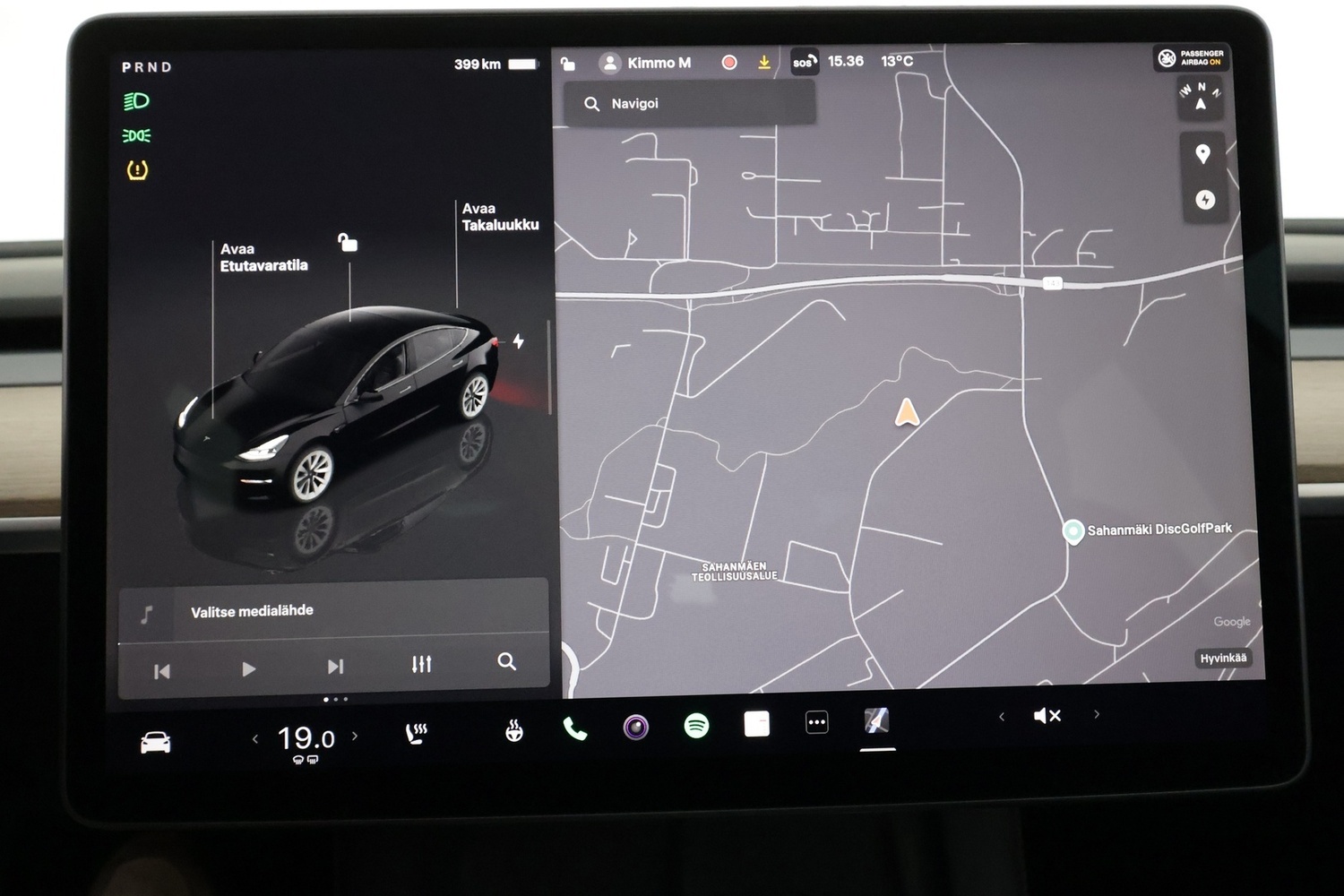 Tesla Model 3 vaihtoauto