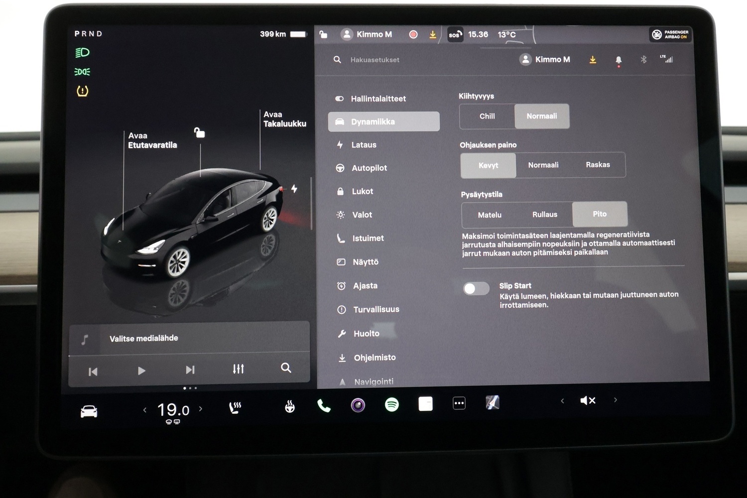 Tesla Model 3 vaihtoauto