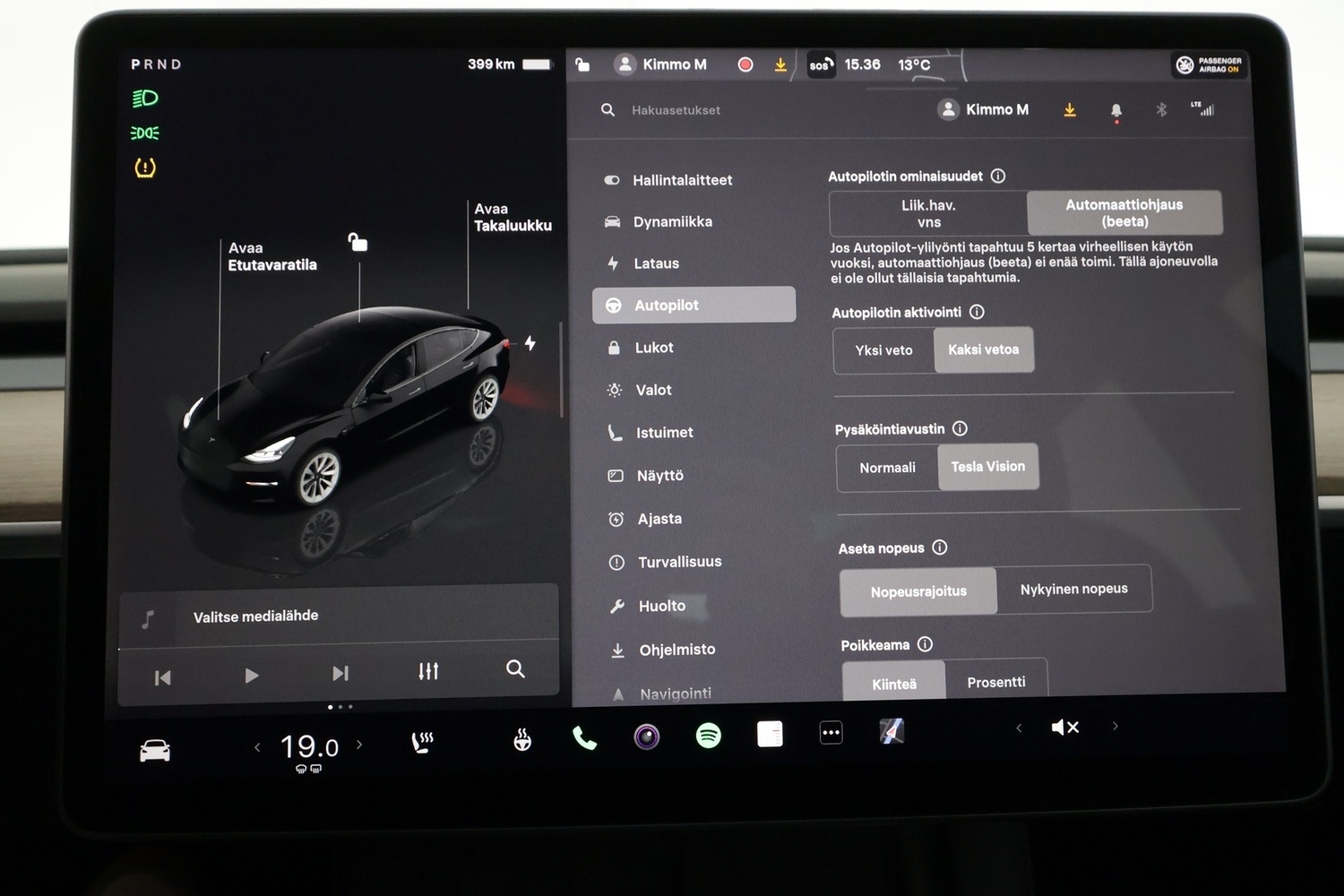 Tesla Model 3 vaihtoauto