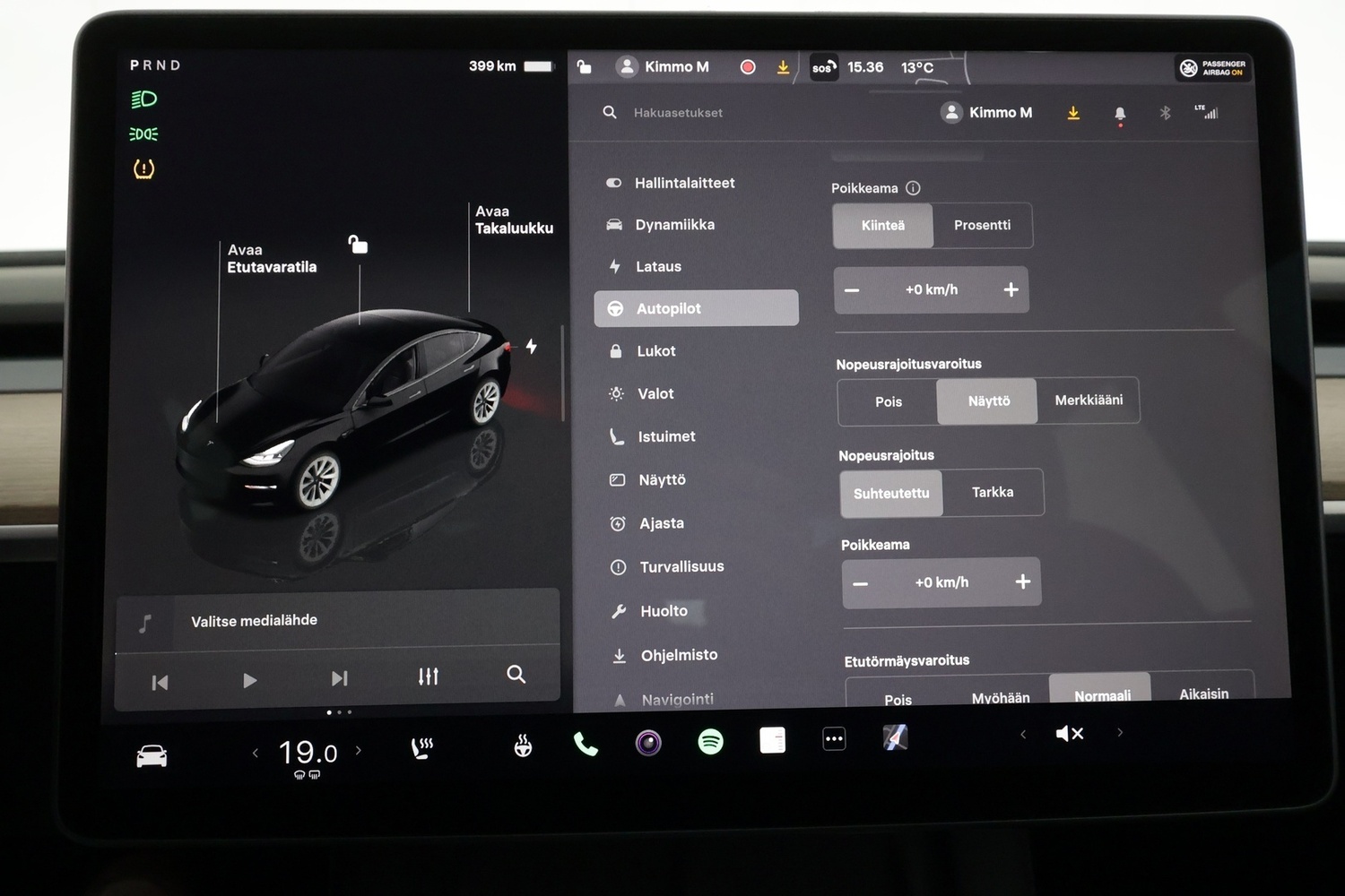 Tesla Model 3 vaihtoauto