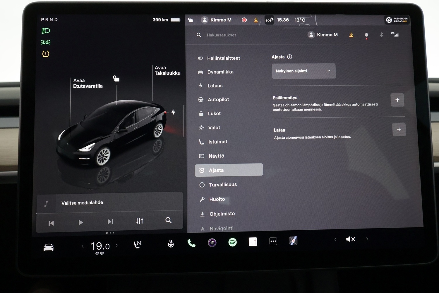 Tesla Model 3 vaihtoauto
