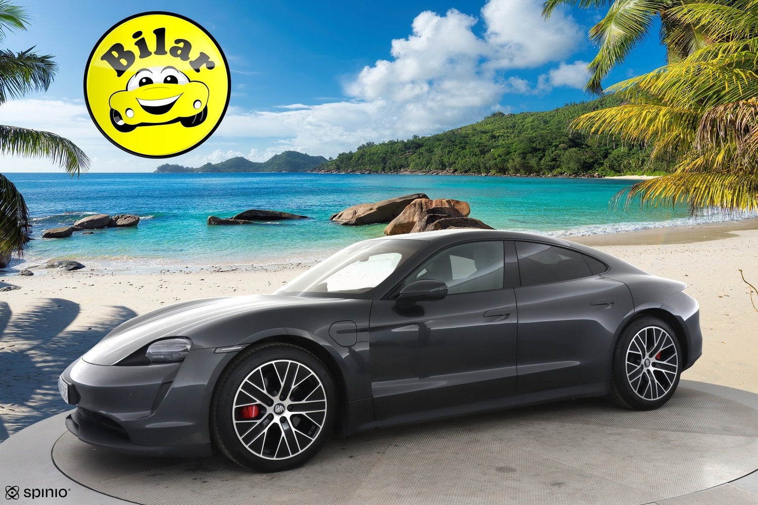 Porsche Taycan vaihtoauto