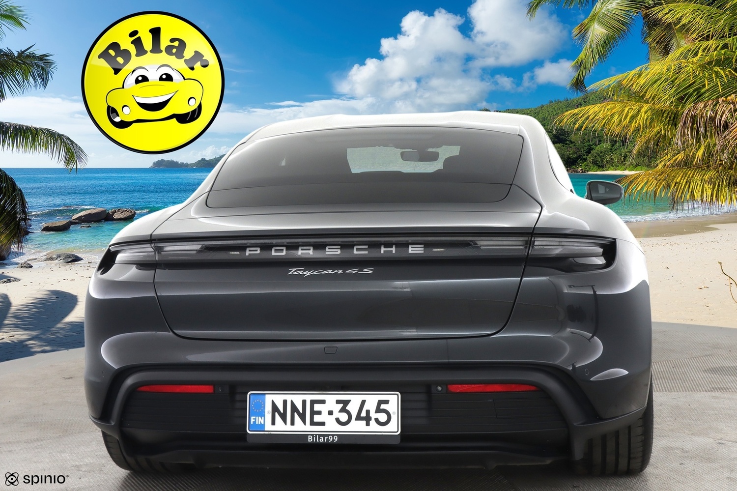 Porsche Taycan vaihtoauto