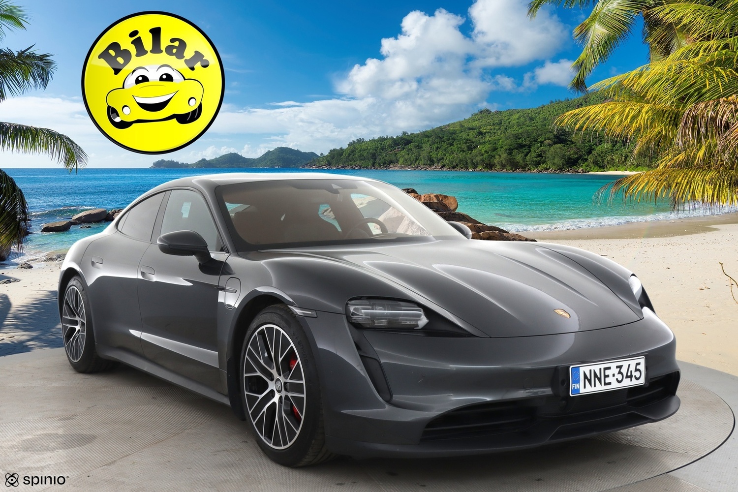 Porsche Taycan vaihtoauto