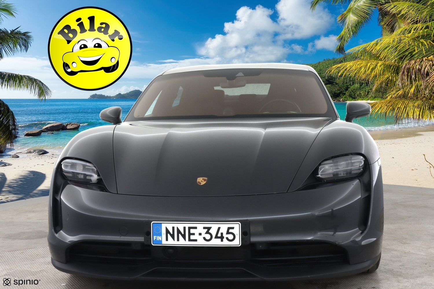 Porsche Taycan vaihtoauto