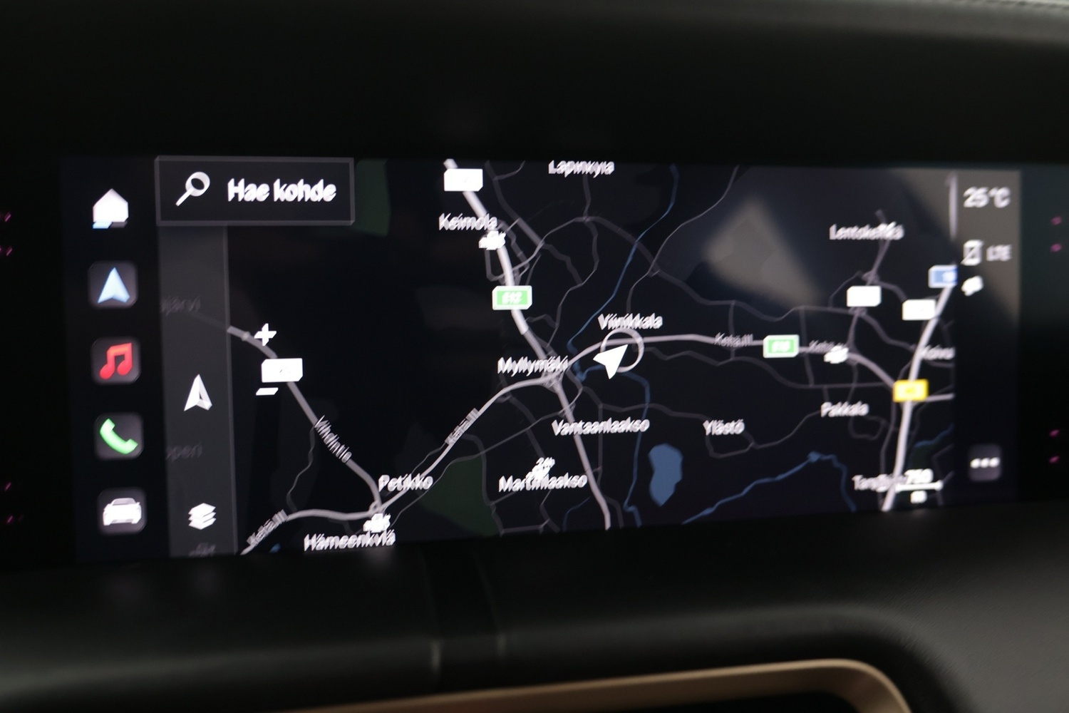 Porsche Taycan vaihtoauto
