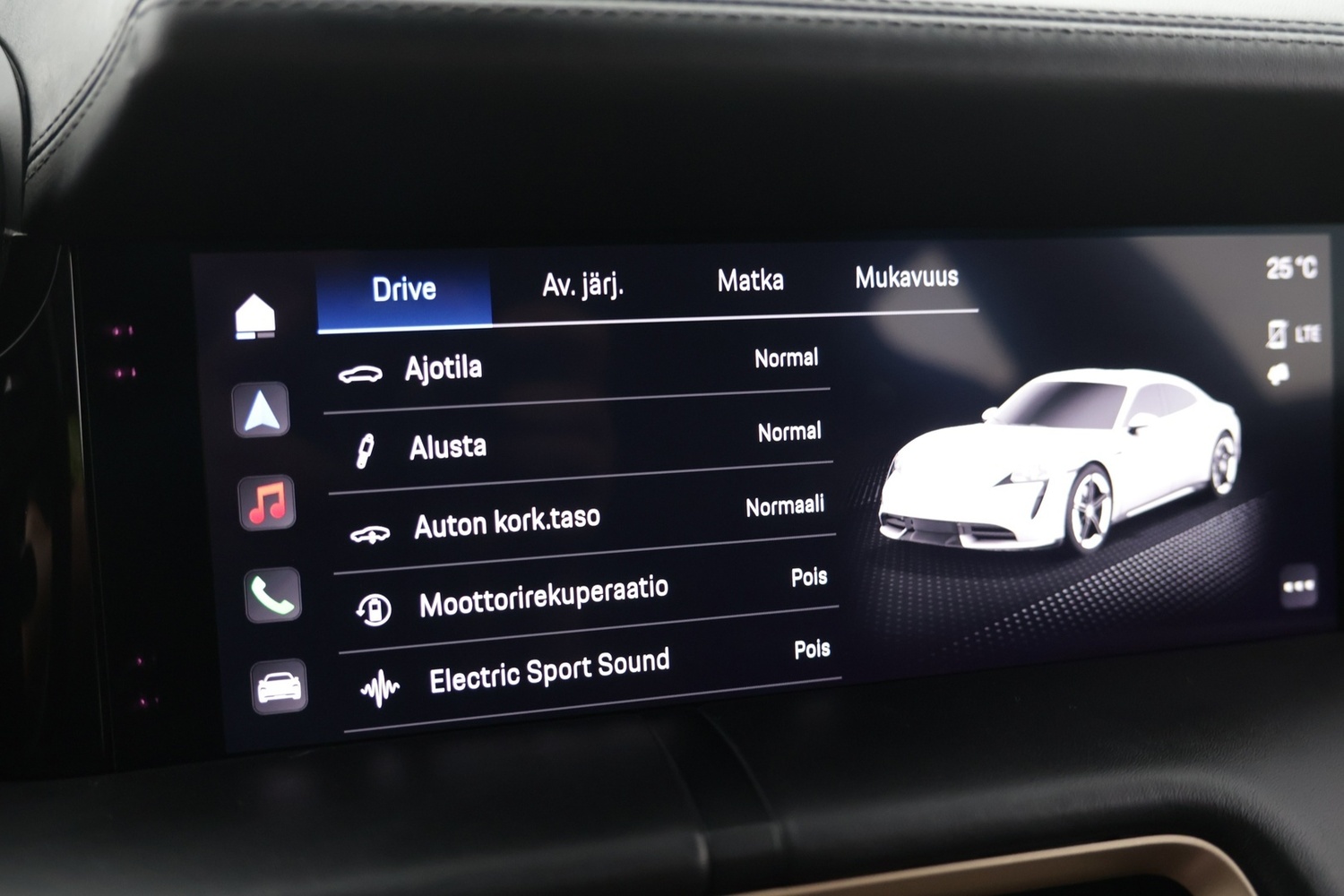 Porsche Taycan vaihtoauto